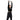 LÅNGÄRMAD CROP TOP (ÅTERVUNNEN) FÖR KVINNOR – BLACK
