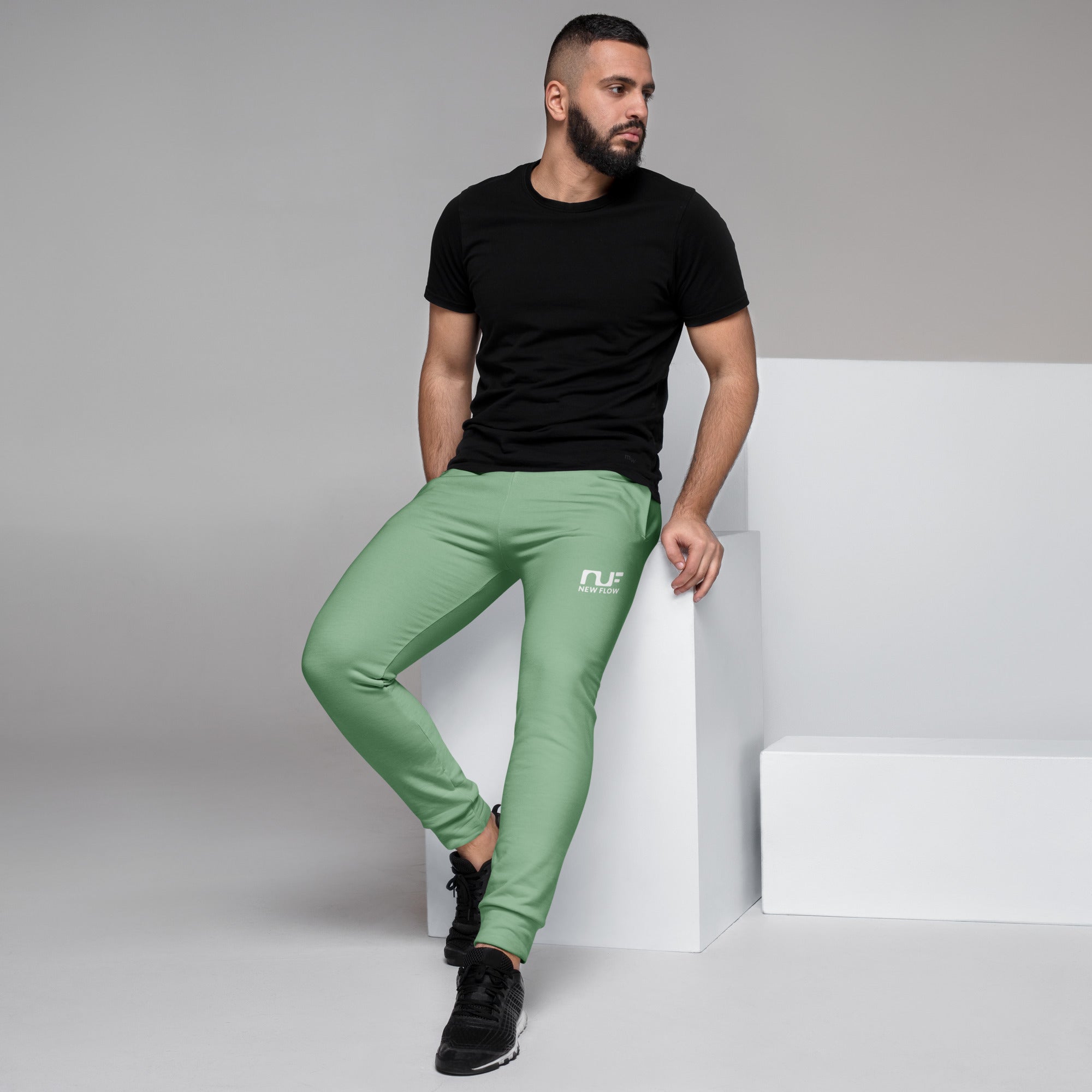 MEN'S JOGGERS – PISTACHIO