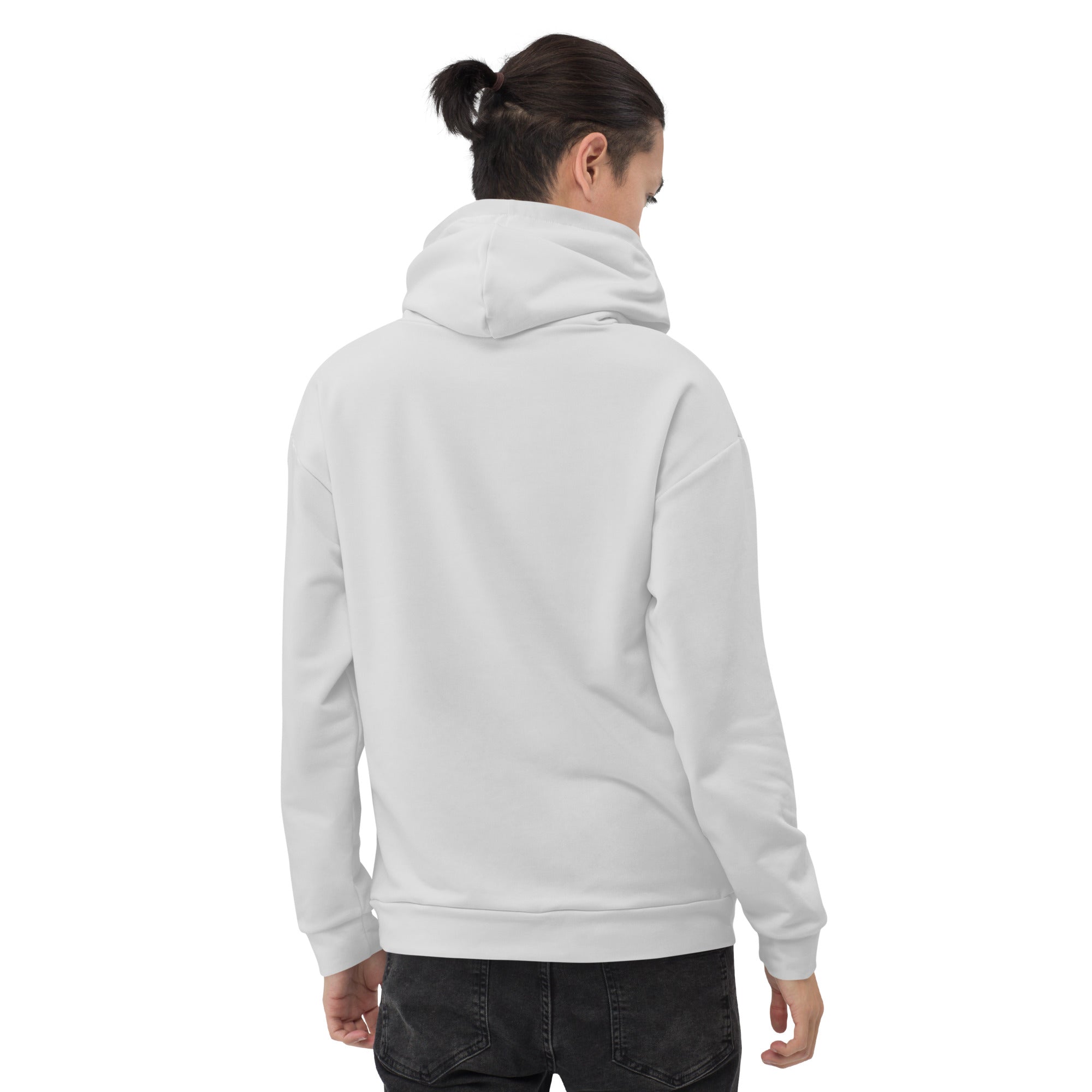 MEN'S HOODIE – GREY