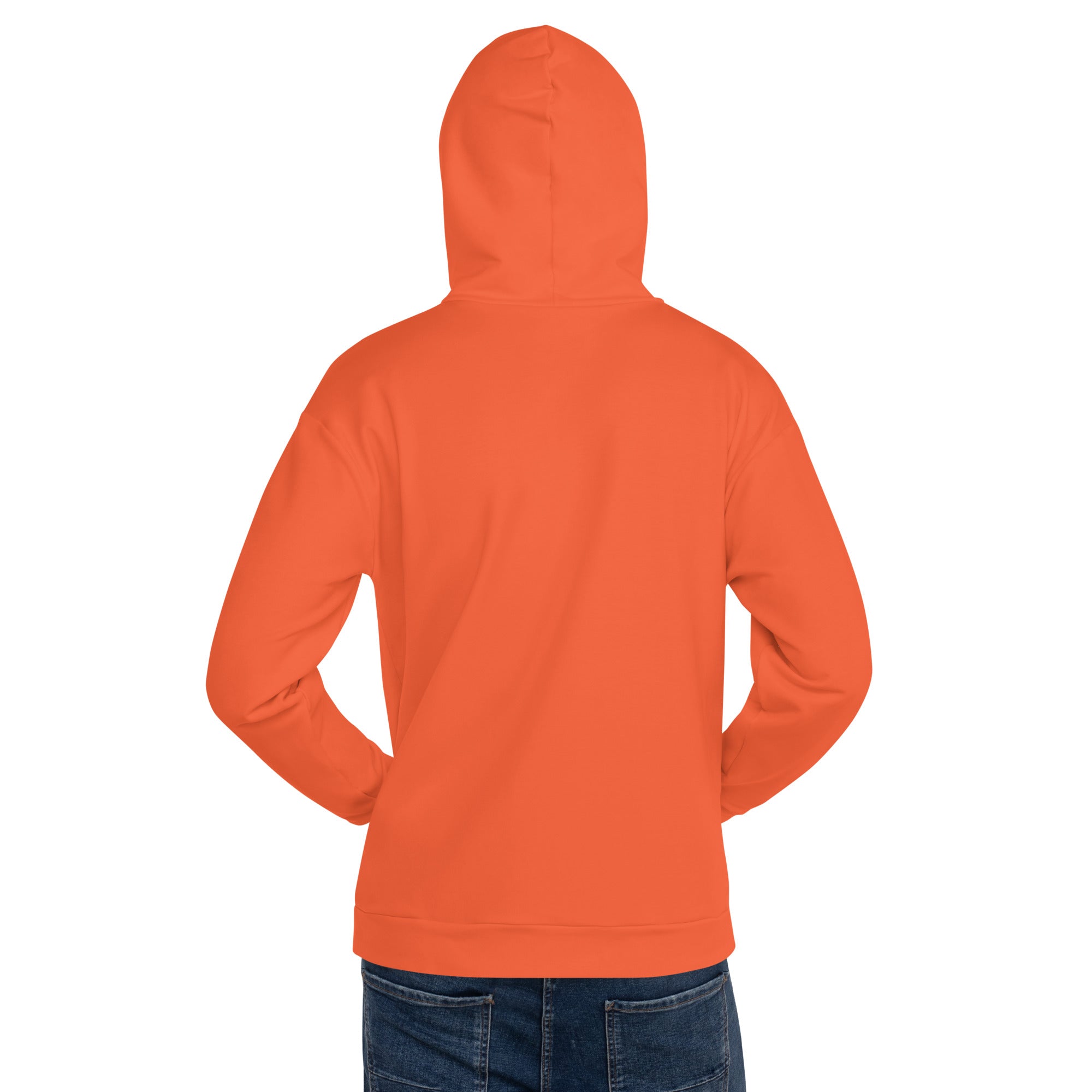 MEN'S HOODIE – CHILI