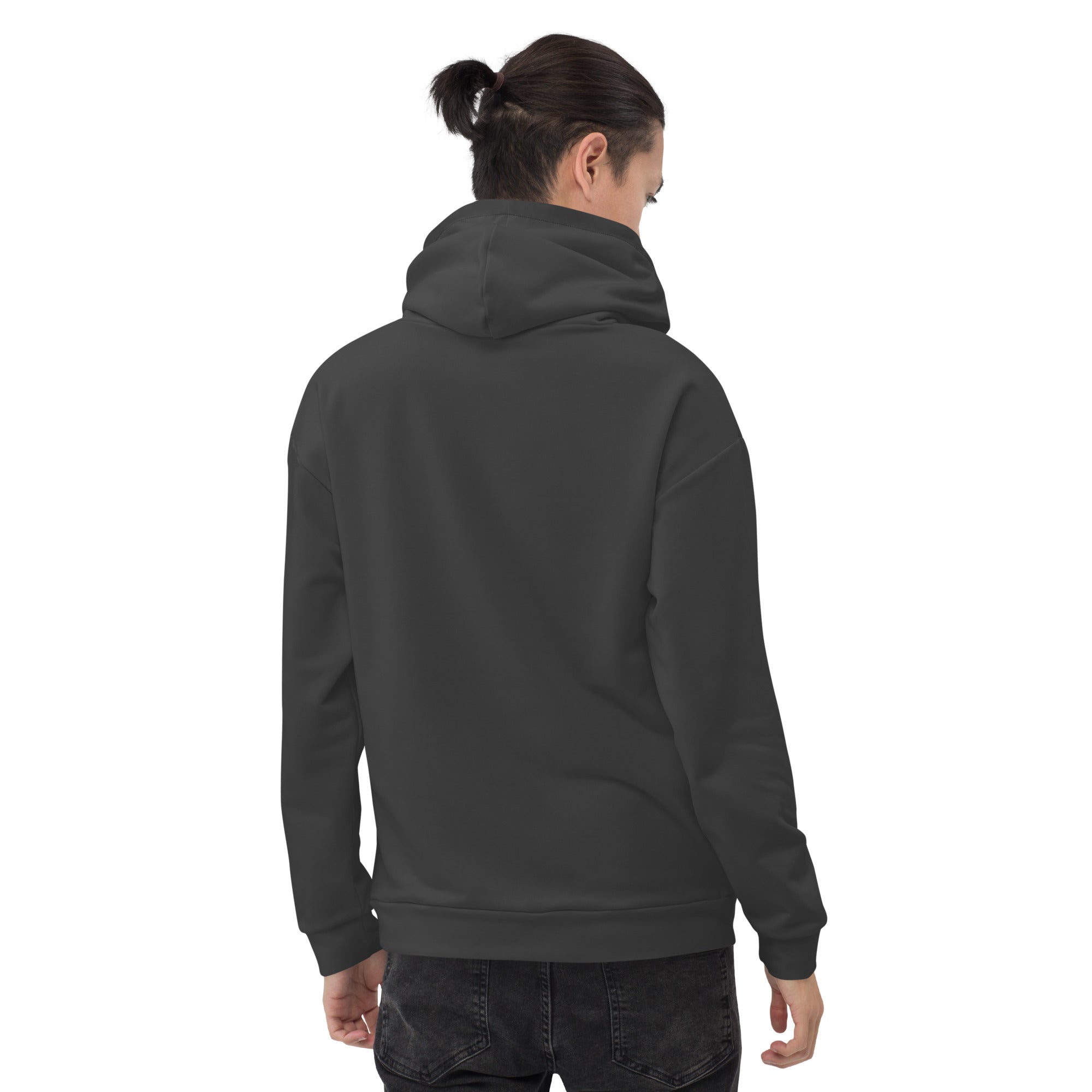 MEN'S HOODIE – CHARCOAL