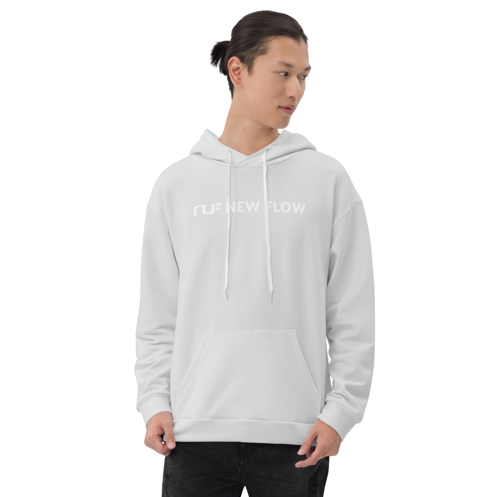 MEN'S HOODIE – GREY