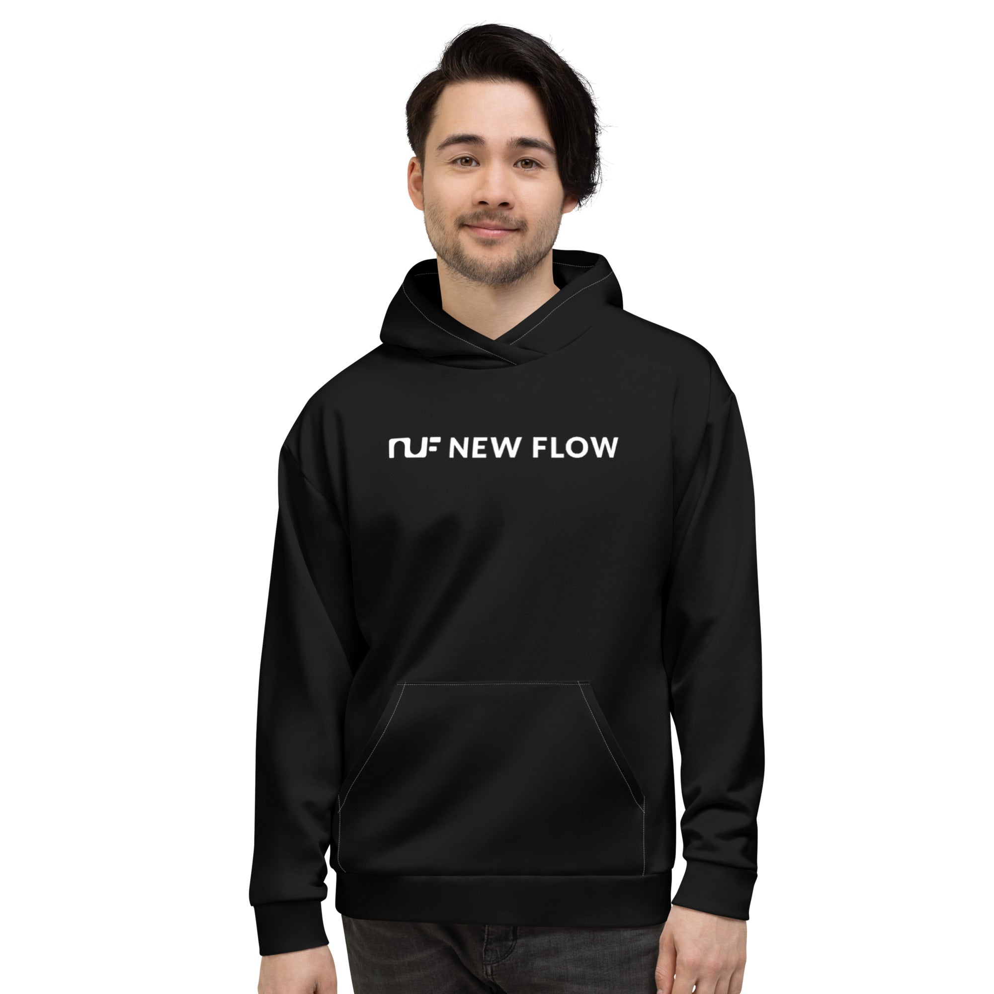 MEN'S HOODIE – BLACK