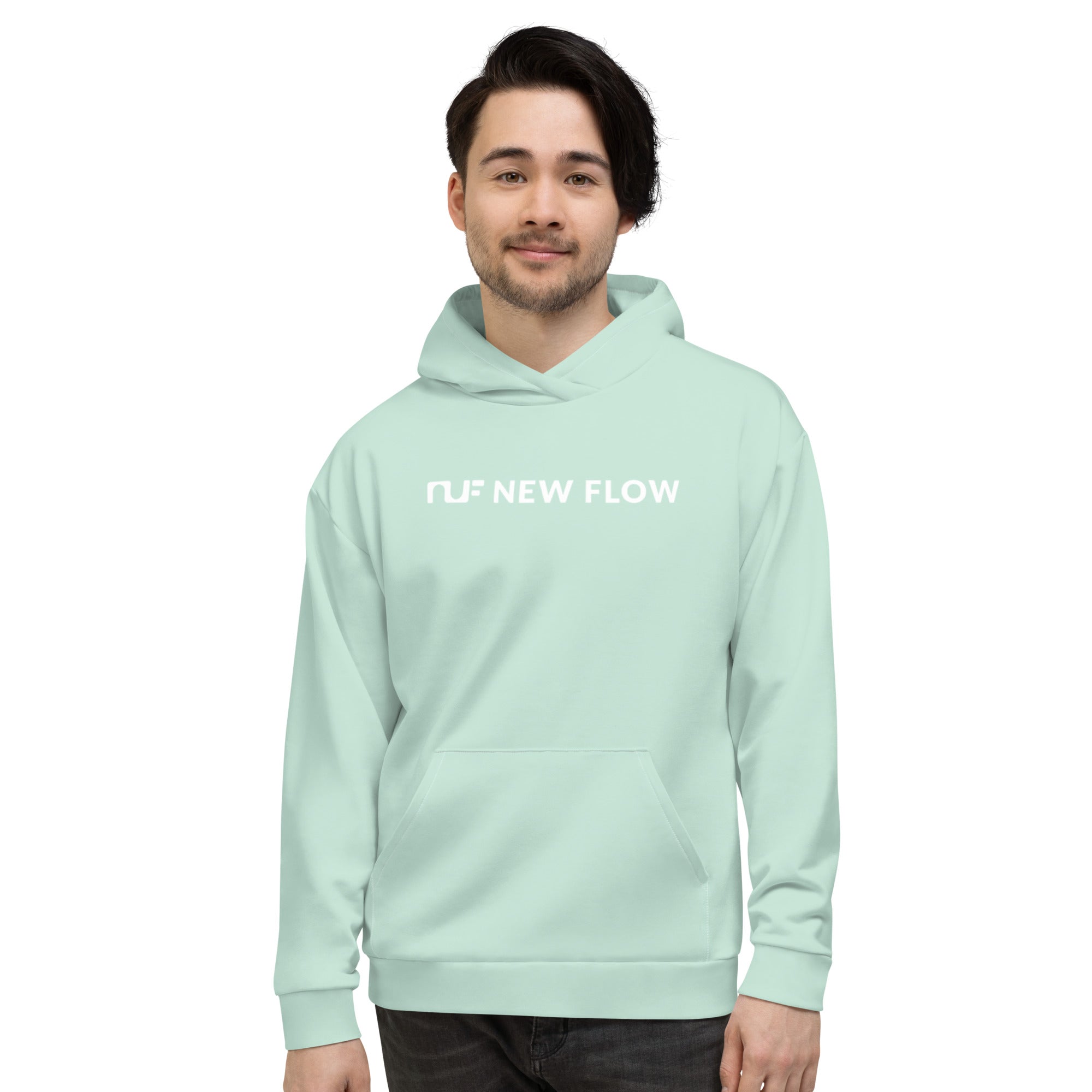 MEN'S HOODIE – SEA FOAM