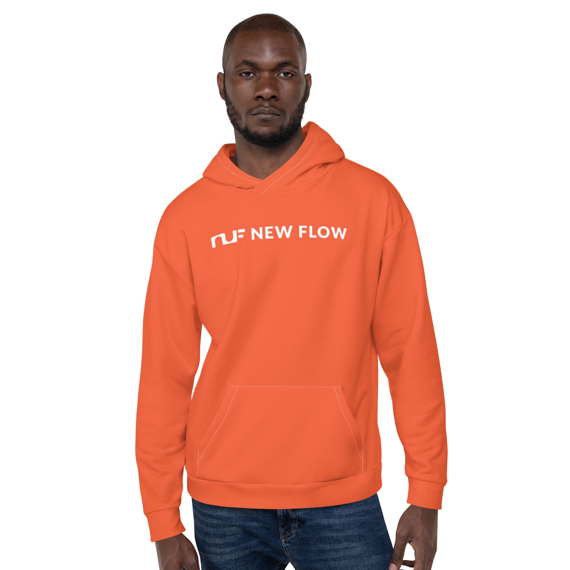 MEN'S HOODIE – CHILI