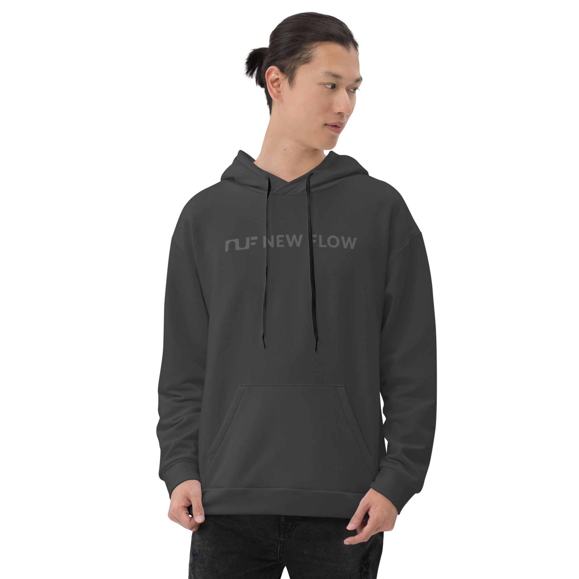 MEN'S HOODIE – CHARCOAL