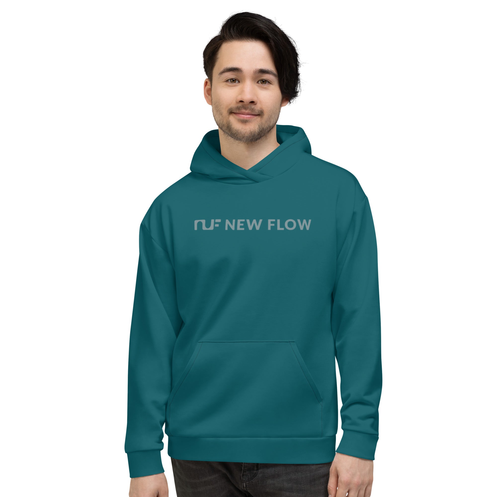 MEN'S HOODIE – DEEP TEAL