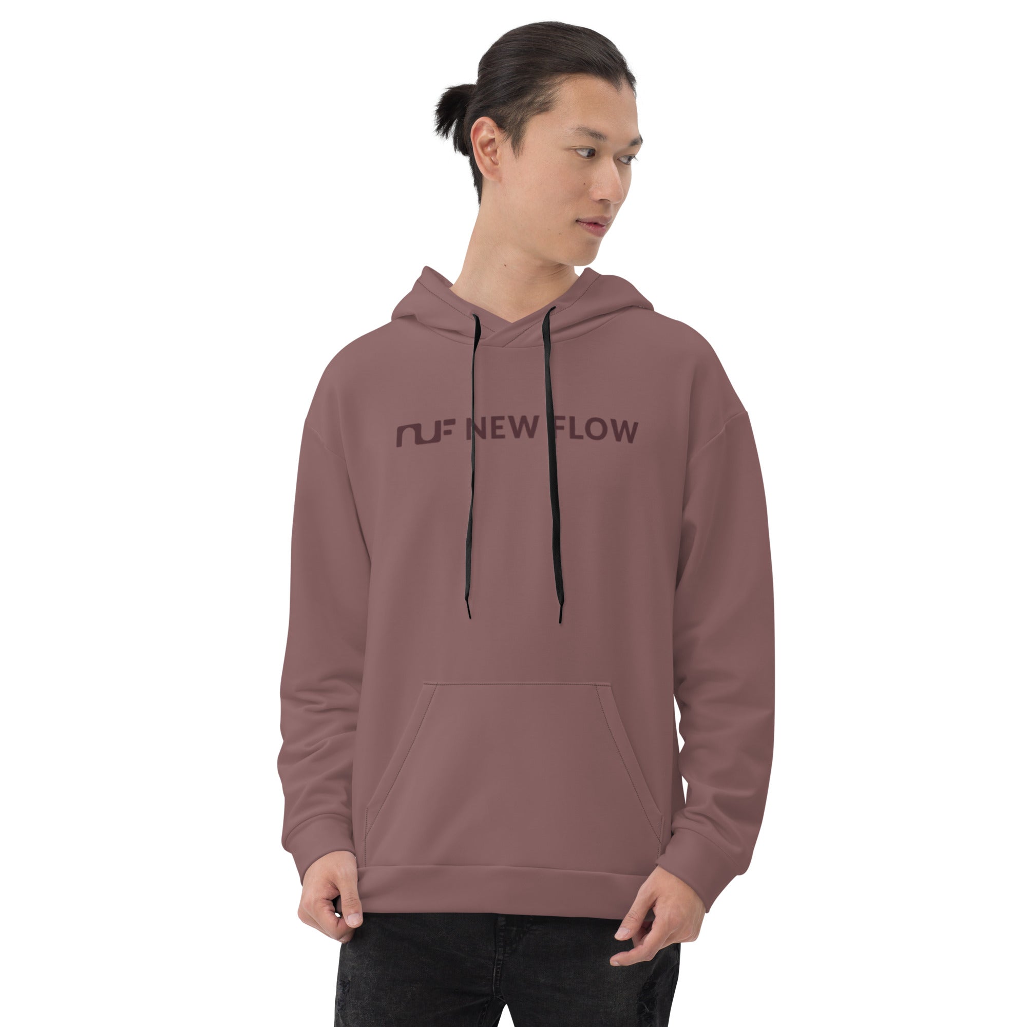 MEN'S HOODIE – ROSE TAUPE