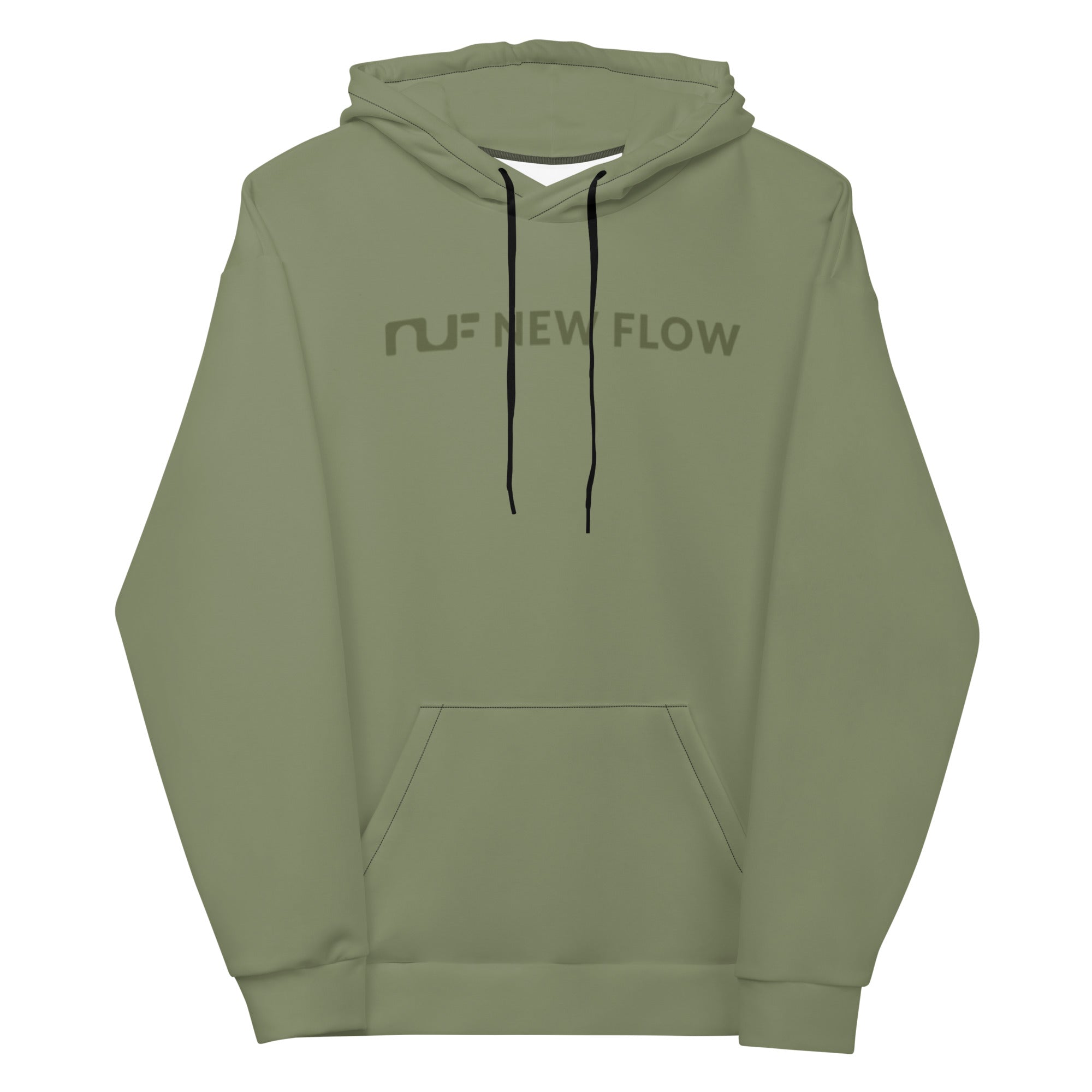 WOMEN'S ECO HOODIE – MOSS