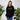 HOODIE FÖR KVINNOR – BLACK