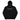HOODIE FÖR KVINNOR – BLACK