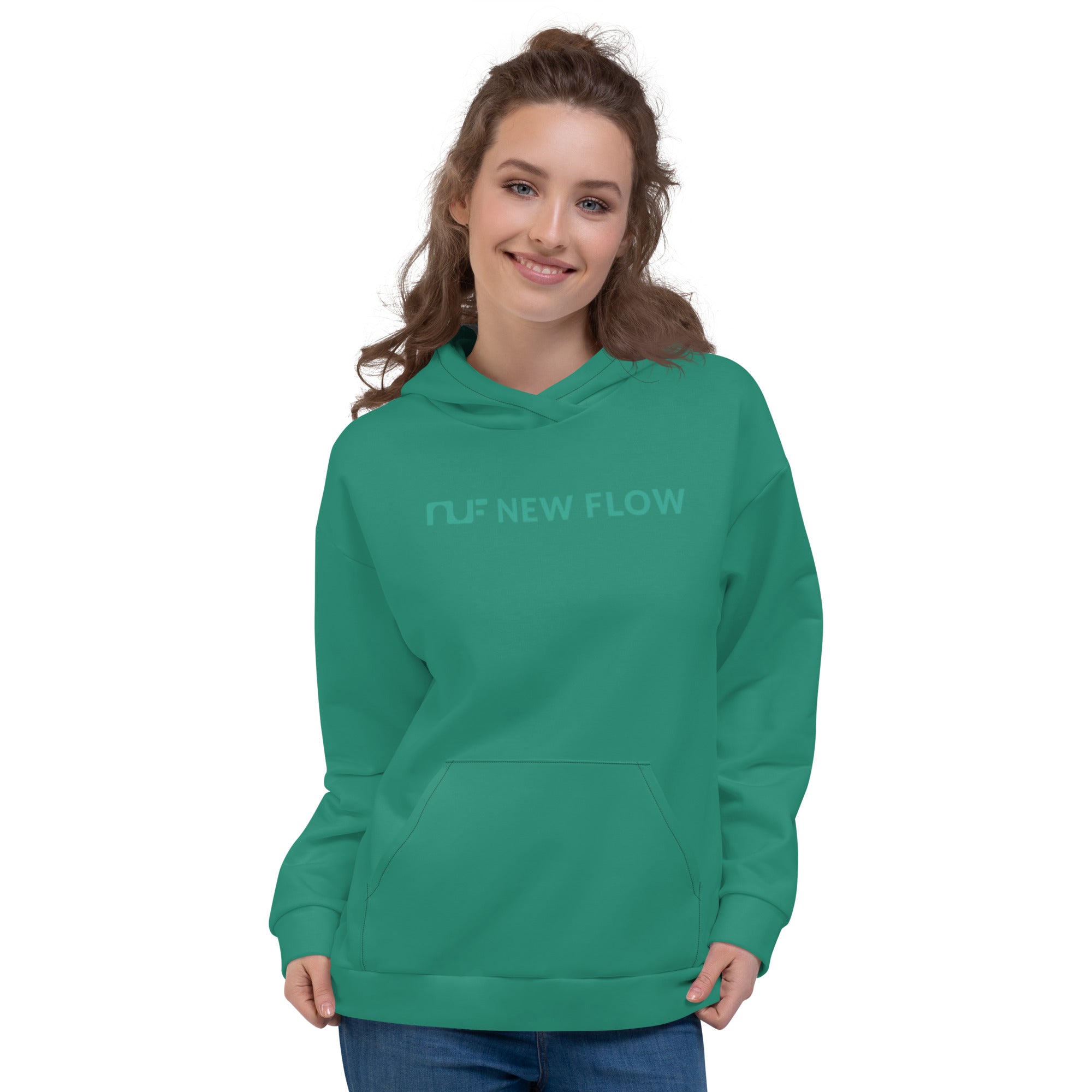 WOMEN'S ECO HOODIE – JADE