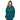 HOODIE FÖR KVINNOR – DEEP TEAL