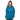 HOODIE FÖR KVINNOR – EMERALD BLUE