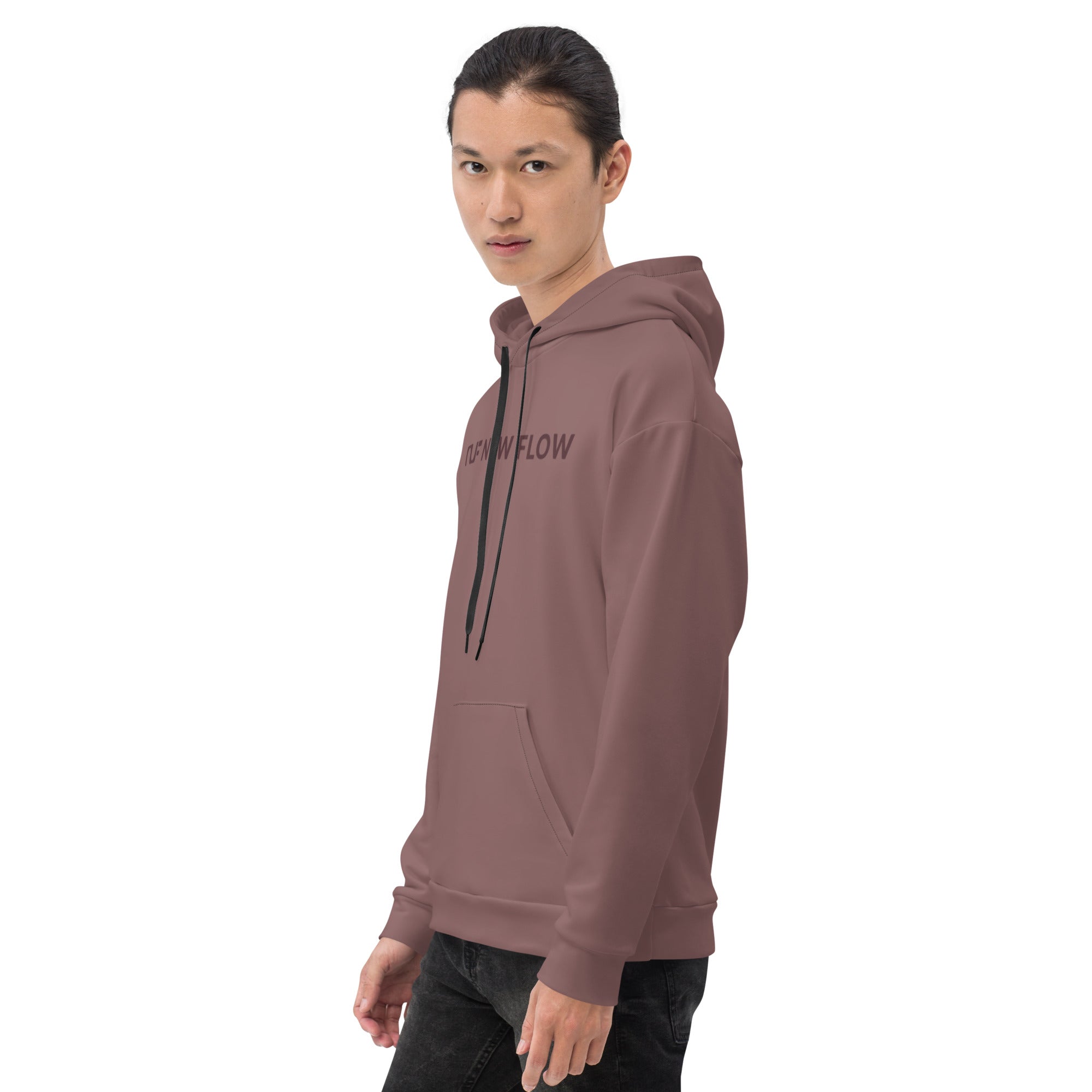 MEN'S HOODIE – ROSE TAUPE