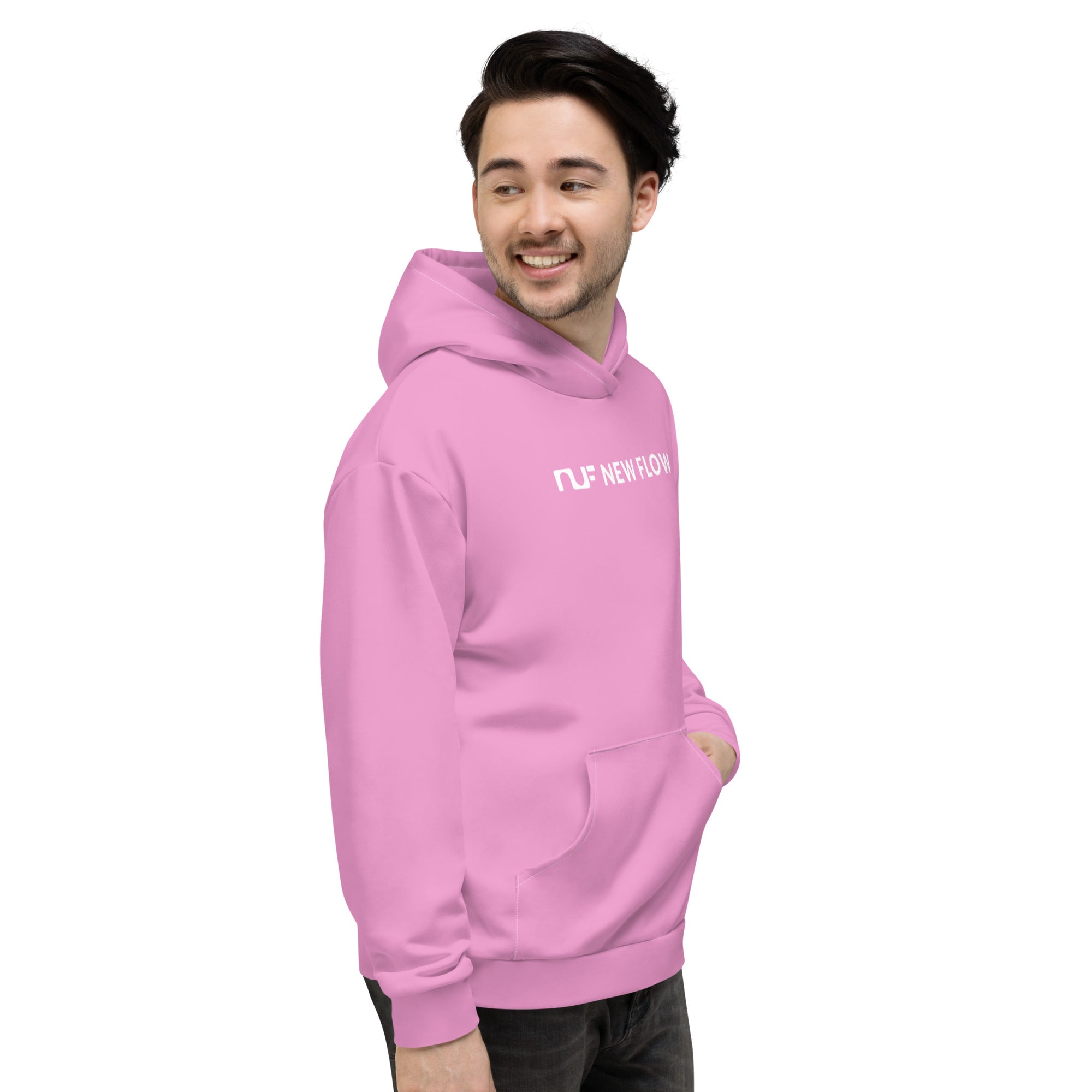 MEN'S HOODIE – LILAC