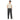 MEN'S WIDE-LEG PANTS – CHARCOAL