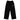MEN'S WIDE-LEG PANTS – BLACK