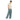 MEN'S WIDE-LEG PANTS – DUSTY BLUE