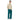 MEN'S WIDE-LEG PANTS – DEEP TEAL
