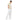 MEN'S WIDE-LEG PANTS – WHITE