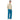 MEN'S WIDE-LEG PANTS – EMERALD BLUE