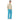 MEN'S WIDE-LEG PANTS – CERULEAN BLUE