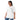 T-SHIRT FÖR KVINNOR, CREW NECK – WHITE