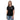 T-SHIRT FÖR KVINNOR, CREW NECK – BLACK