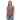 T-SHIRT FÖR KVINNOR, CREW NECK – ROSE TAUPE