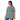 T-SHIRT FÖR KVINNOR, CREW NECK – DUSTY BLUE