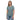 T-SHIRT FÖR KVINNOR, CREW NECK – DUSTY BLUE