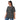 T-SHIRT FÖR KVINNOR, CREW NECK – CHARCOAL