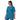T-SHIRT FÖR KVINNOR, CREW NECK – EMERALD BLUE