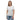 T-SHIRT FÖR KVINNOR, CREW NECK – GREY