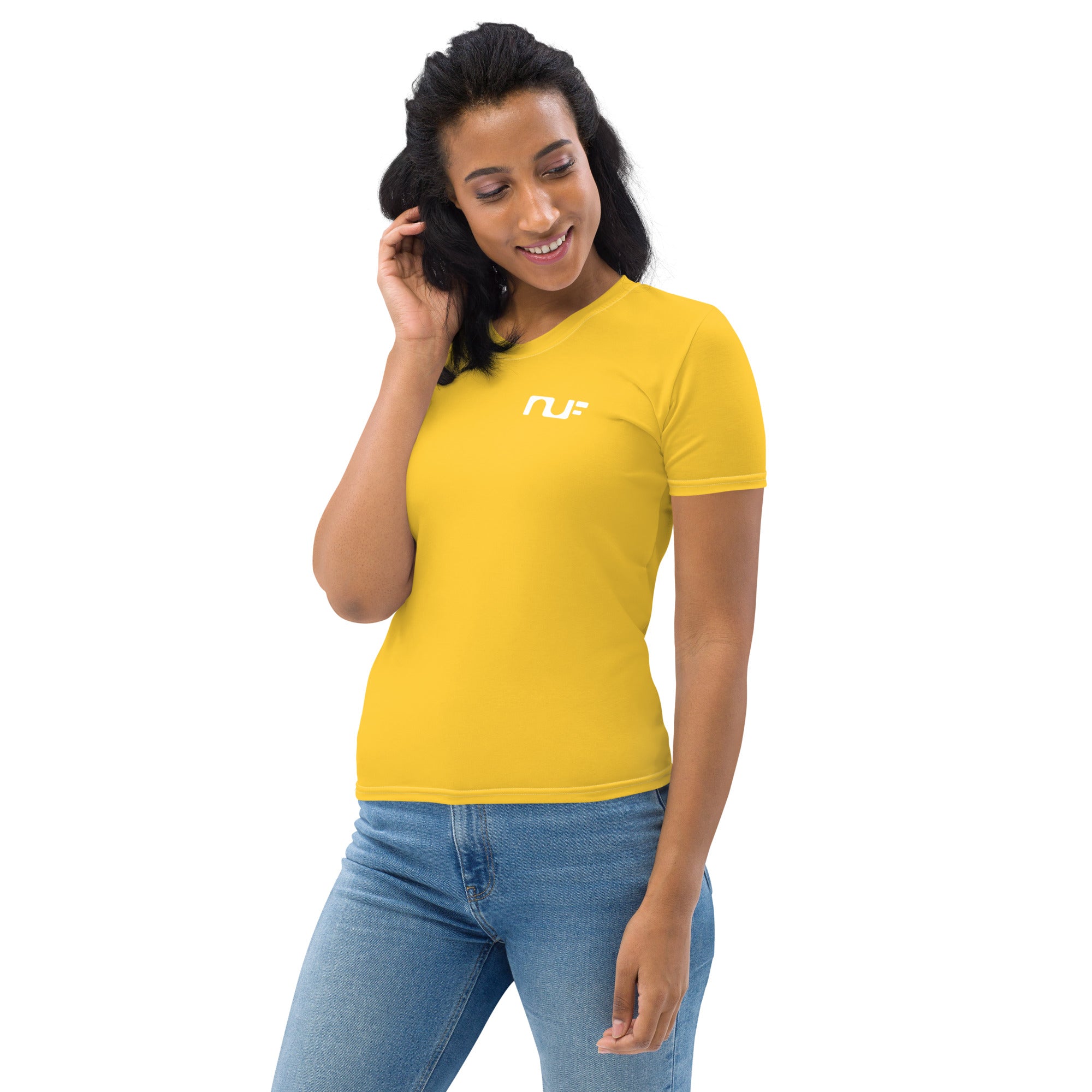 WOMEN'S T-SHIRT, CREW NECK – MANGO