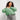 WOMEN'S WINDBREAKER, CROPPED – PISTACHIO