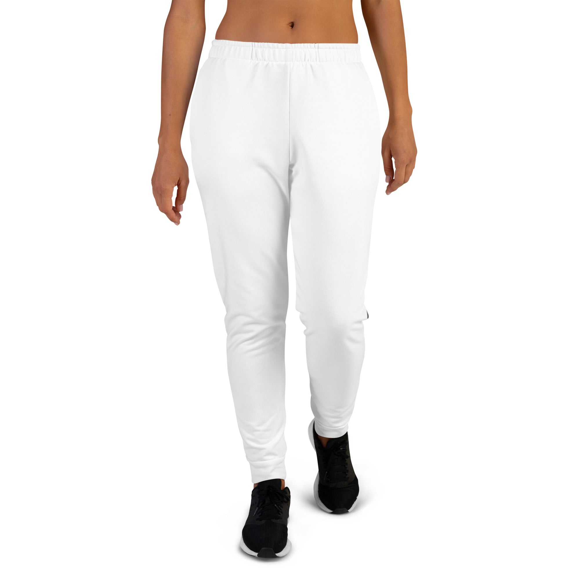 WOMEN'S JOGGERS – WHITE