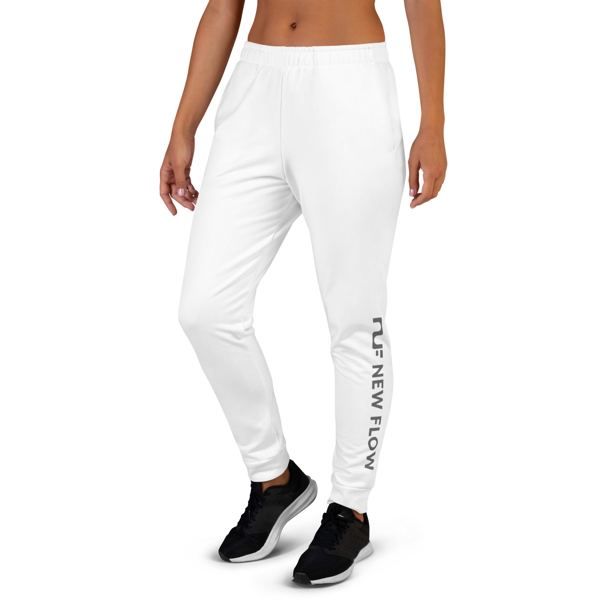 WOMEN'S JOGGERS – WHITE