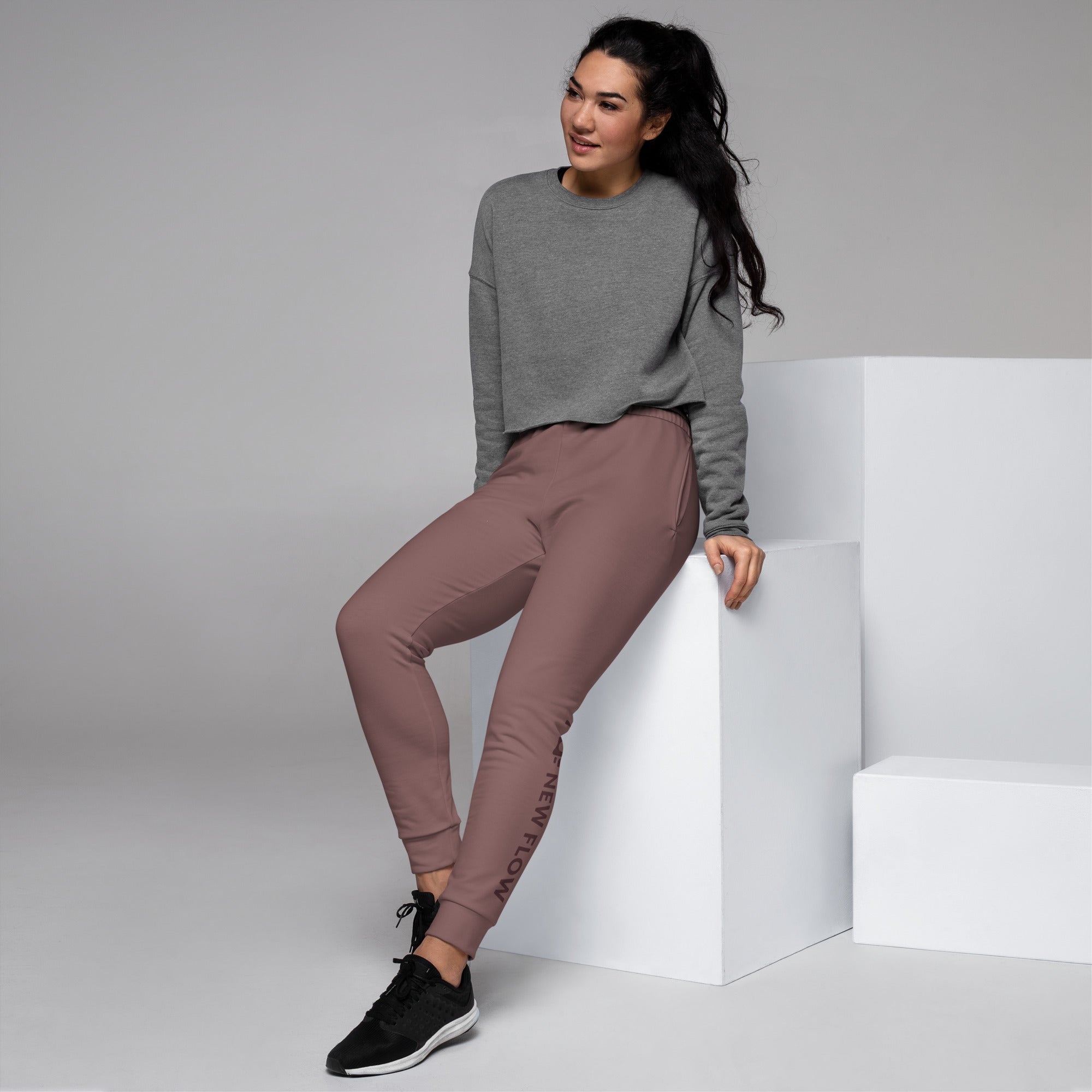 WOMEN'S JOGGERS – TAUPE