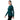 RASHGUARD FÖR KVINNOR – DEEP TEAL