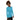 WOMEN'S RASH GUARD – CERULEAN BLUE