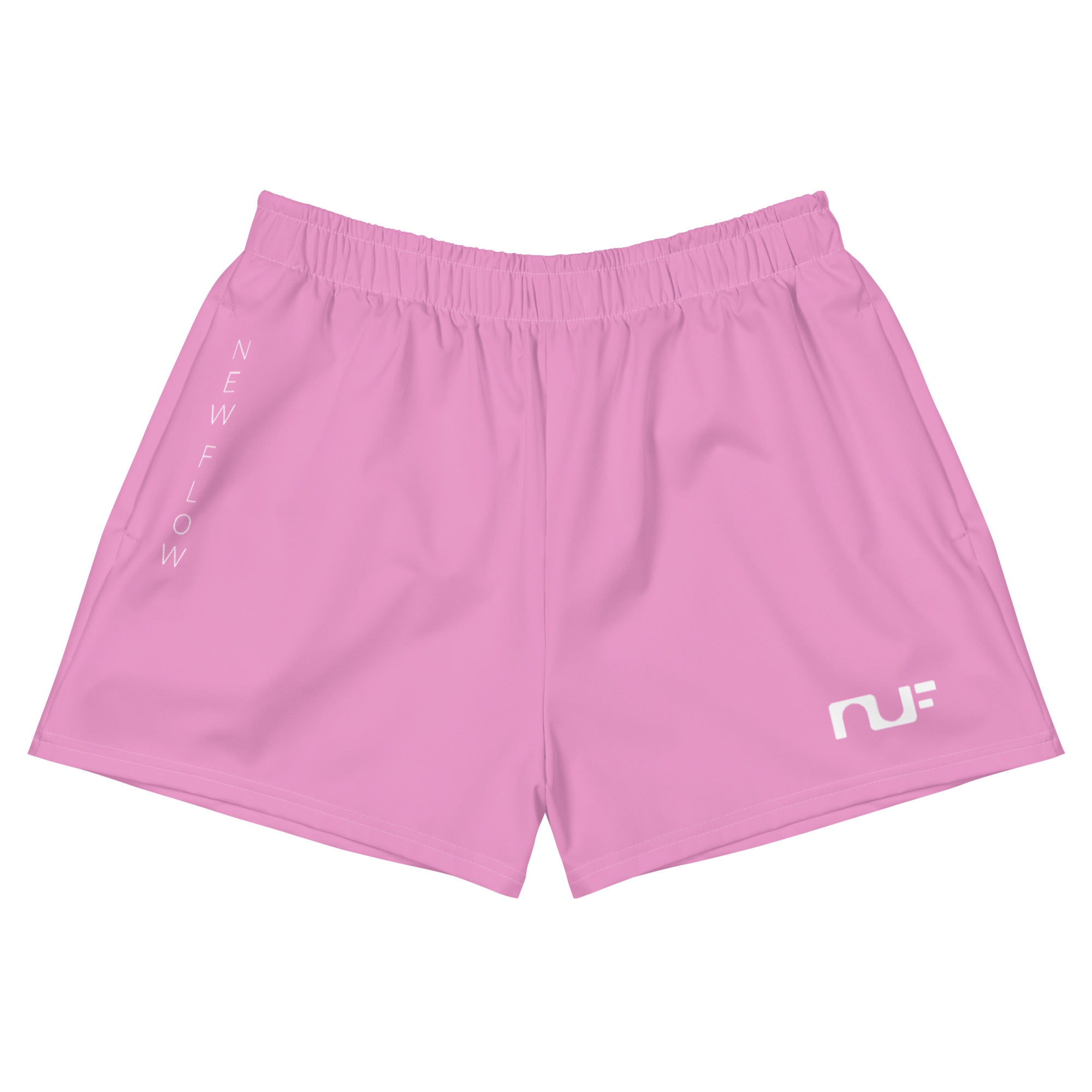 WOMEN'S RECYCLED ATHLETIC SHORTS – LILAC