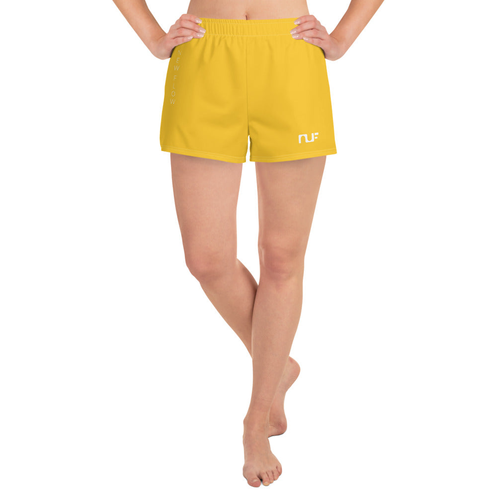 WOMEN'S RECYCLED ATHLETIC SHORTS – MANGO