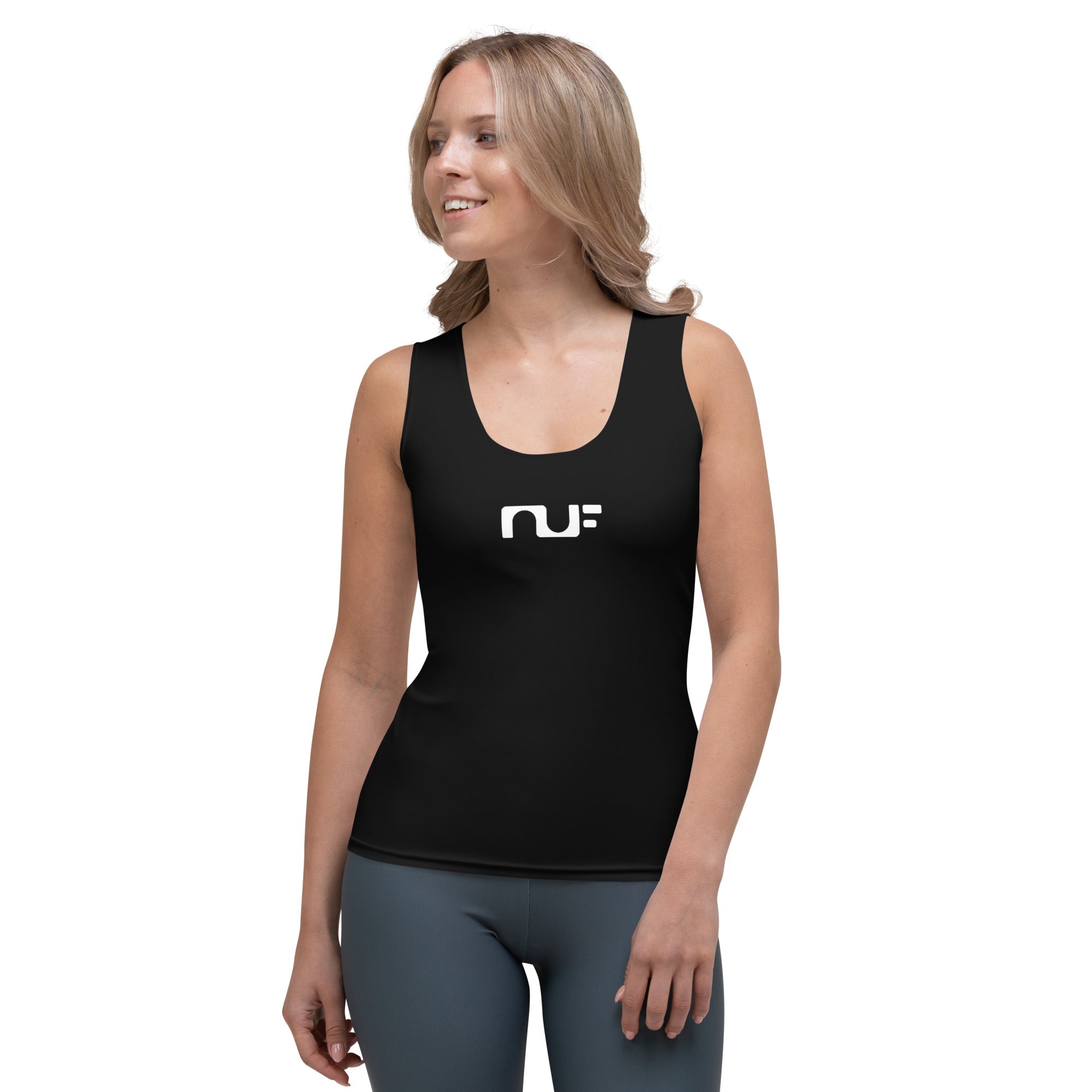 WOMEN'S TANK TOP – BLACK