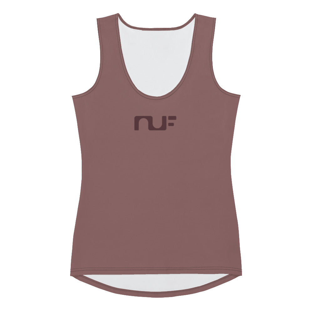 WOMEN'S TANK TOP – TAUPE