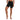 YOGA SHORTS FÖR KVINNOR – BLACK
