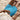 WOMEN'S YOGA SHORTS – CERULEAN BLUE