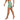 WOMEN'S YOGA SHORTS – PISTACHIO