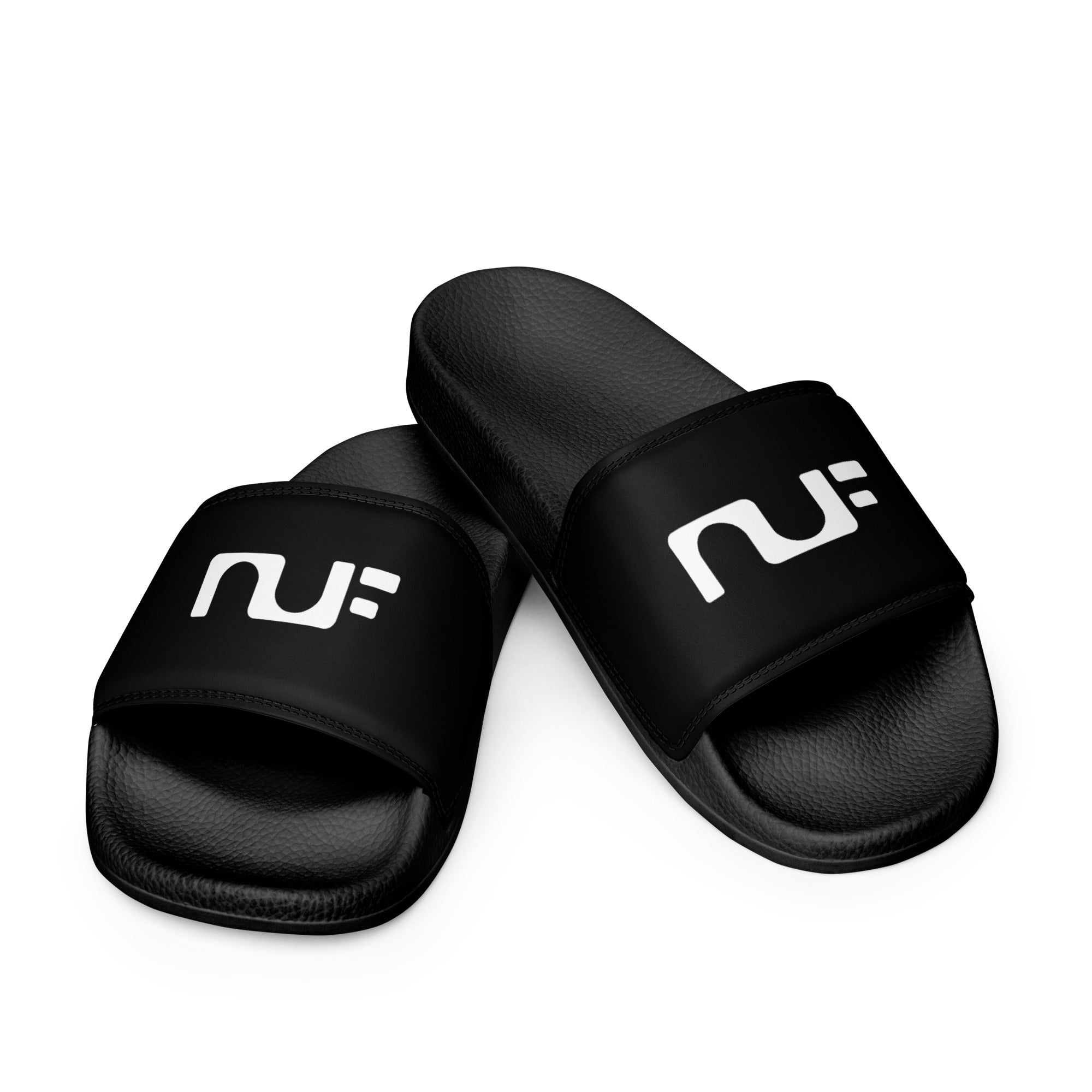 MEN'S SLIDES – BLACK